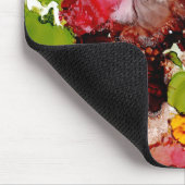 マウスパッドのブラウンのハート マウスパッド (コーナー)