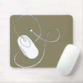 マウスパッドのマウス マウスパッド (マウス)