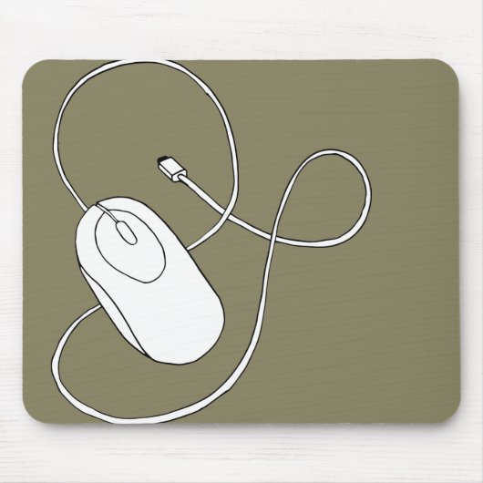 マウスパッドのマウス マウスパッド (正面)