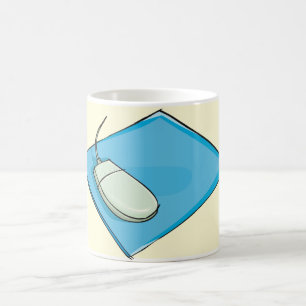 マウスパッドのマグ コーヒーマグカップ