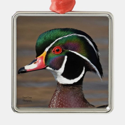 マウスパッドのマグ メタルオーナメント (正面)