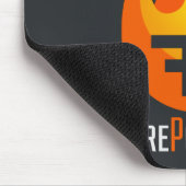 マウスパッドのロゴ マウスパッド (コーナー)