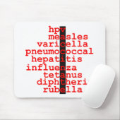 マウスパッドのワクチン接種 マウスパッド (マウス)