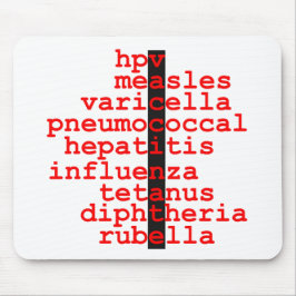 マウスパッドのワクチン接種 マウスパッド