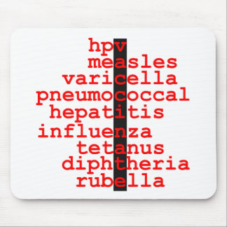 マウスパッドのワクチン接種 マウスパッド