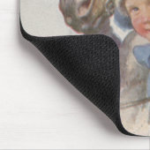 マウスパッドのヴィンテージの幼年期の記憶湾の子馬ペット マウスパッド (コーナー)