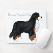 マウスパッドの上で積み重なるMadDogのすべて マウスパッド (マウス)