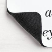 マウスパッドの上と外に移動 マウスパッド (コーナー)