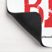 マウスパッドの上の人 マウスパッド (コーナー)