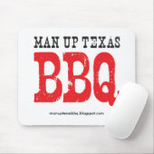 マウスパッドの上の人 マウスパッド (マウス)