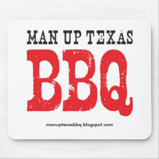 マウスパッドの上の人 マウスパッド