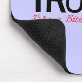 マウスパッドの下でかみ傷を取って下さい マウスパッド (コーナー)