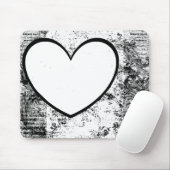 マウスパッドの写真の挿入物blk_wht.png マウスパッド (マウス)