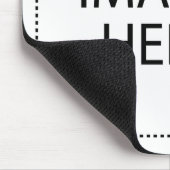 マウスパッドの垂直テンプレート マウスパッド (コーナー)