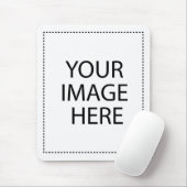 マウスパッドの垂直テンプレート マウスパッド (マウス)