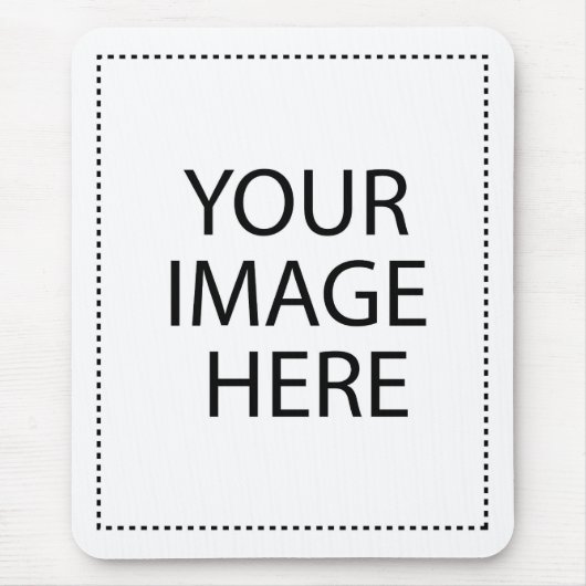 マウスパッドの垂直テンプレート マウスパッド (正面)