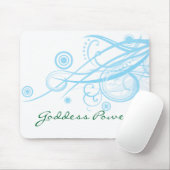 マウスパッドの女神力 マウスパッド (マウス)