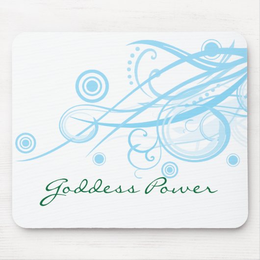 マウスパッドの女神力 マウスパッド (正面)