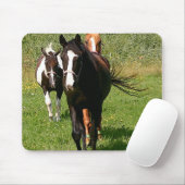 マウスパッドの家に先頭に立つこと マウスパッド (マウス)