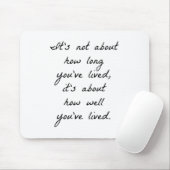 マウスパッドの寿命 マウスパッド (マウス)