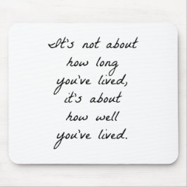 マウスパッドの寿命 マウスパッド