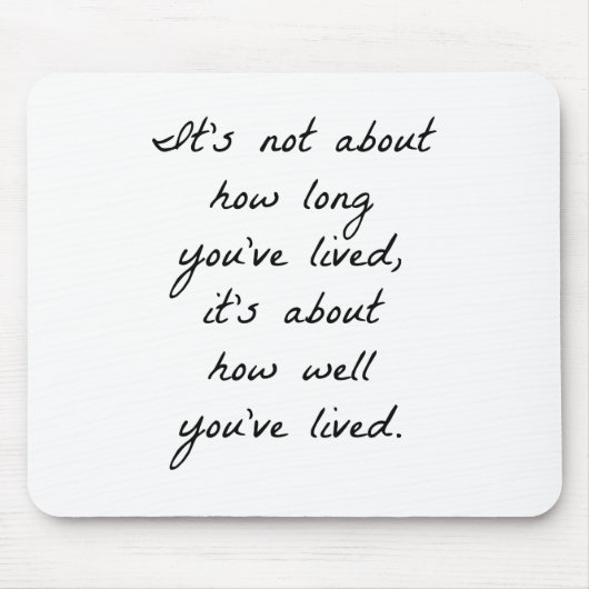 マウスパッドの寿命 マウスパッド (正面)