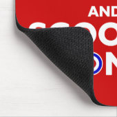 マウスパッドの平静そしてスクーターを保って下さい マウスパッド (コーナー)