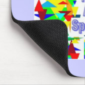 マウスパッドの幼稚園の子供は特別です マウスパッド (コーナー)