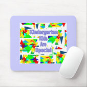 マウスパッドの幼稚園の子供は特別です マウスパッド (マウス)