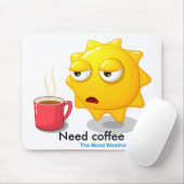 マウスパッドの必要性のコーヒー マウスパッド (マウス)