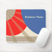 マウスパッドの抽象デザイン マウスパッド (マウス)