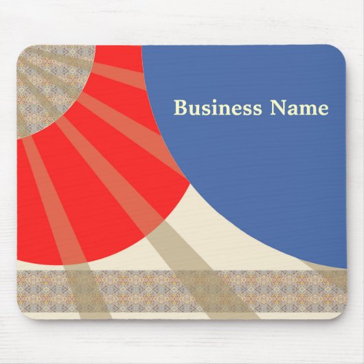 マウスパッドの抽象デザイン マウスパッド (正面)