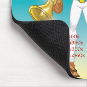 マウスパッドの日本製アニメsean360x マウスパッド (コーナー)