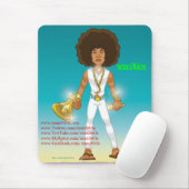 マウスパッドの日本製アニメsean360x マウスパッド (マウス)