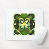 マウスパッドの横のテンプレート マウスパッド (マウス)