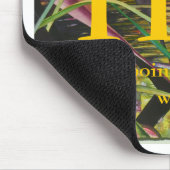 マウスパッドの横のテンプレート マウスパッド (コーナー)