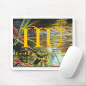 マウスパッドの横のテンプレート マウスパッド (マウス)