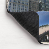 マウスパッドの横のテンプレート マウスパッド (コーナー)