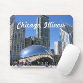 マウスパッドの横のテンプレート マウスパッド (マウス)