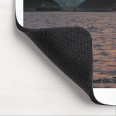 マウスパッドの横のテンプレート マウスパッド (コーナー)