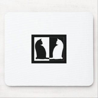 マウスパッドの猫ちゃん マウスパッド