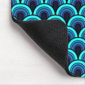 マウスパッドの継ぎ目が無いレトロパターン マウスパッド (コーナー)