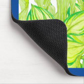 マウスパッドの'調和（緑）' マウスパッド (コーナー)