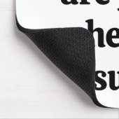 マウスパッドの間違い マウスパッド (コーナー)