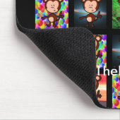 マウスパッドの黒 マウスパッド (コーナー)