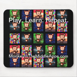 マウスパッドの黒 マウスパッド