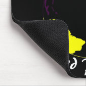 マウスパッドの黒 マウスパッド (コーナー)