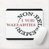 マウスパッドの~のギークのユーモア マウスパッド (マウス)