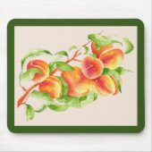 マウスパッドの「ピーチパラダイス」 マウスパッド (正面)