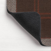 マウスパッドのBannockbaneのタータンチェックのプリント マウスパッド (コーナー)